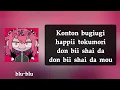 jon-YAKITORY ft.  初音ミク (Hatsune Miku) - 混沌ブギ (Konton Boogie) Lyrics (romaji)