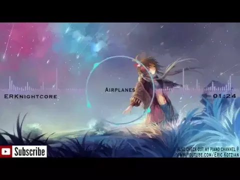 Download MP3 Nightcore - Airplanes - B.o.B (feat. Hayley Williams)