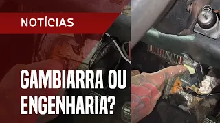 Start&Stop é para os fracos: gambiarra para ligar o carro é inovação da engenharia