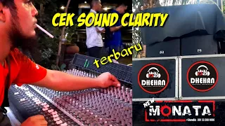 Download cek sound dhehan ft new monata terbaru MP3