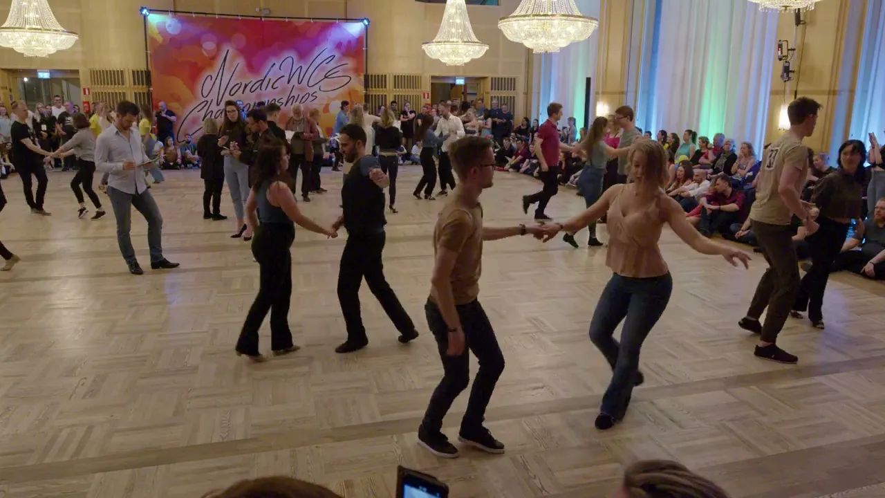 Strictly Novice & Intermediate Finals - Nordic WCS Championships 2022