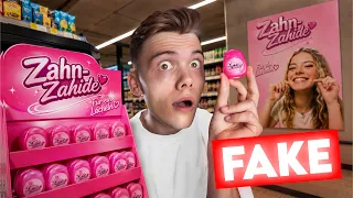 Ich hab ein Fake Produkt im Supermarkt verkauft!