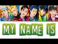 Lagu ONF (온앤오프) - 'MY NAME IS' (Color Coded Lyrics Eng/Rom/Han/가사)