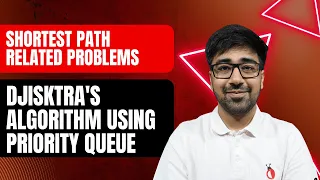 DSA in Python Course - Dijkstra s Algorithm Using Priority Queue GFG Graphs Part 144