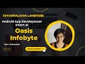 Calculator App TASK 3 Android App Development Oasis Infobyte Internship
