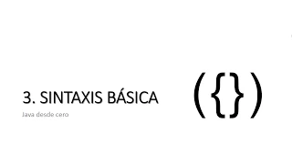 Curso Programacion JAVA DESDE CERO - Sintaxis basica Parte 2 Enums