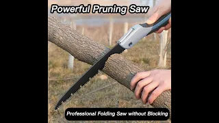 Multifunctional Folding Pruning Saw 