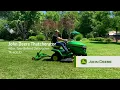 TA-400JD John Deere Thatcherator Tow-Behind Dethatcher