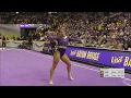 McKenna Kelley LSU 2019 Floor vs Missouri 9 95