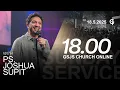 Download Lagu Ibadah Online GSJS 7 - Ps. Joshua Supit - Pk.18.00 (18 May 2025)