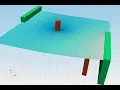 Basic example of groundwater modeling in MODFLOW 6 with Python - Flopy