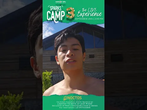 Hey, Sparks Fam! 🏕️⚡️