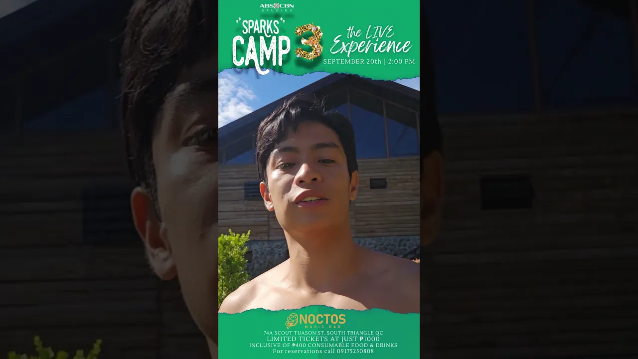 Hey, Sparks Fam! 🏕️⚡️