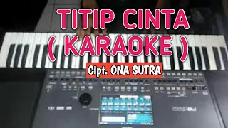Download TITIP CINTA ( Karaoke + Lirik ) MP3