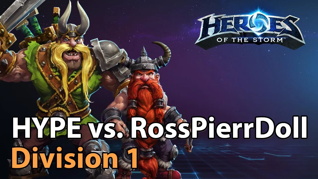 ► HYPE vs. RossPierrDoll - Division 1 HeroesLounge - Heroes of the Storm Esports