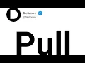 Pull Meaning In English