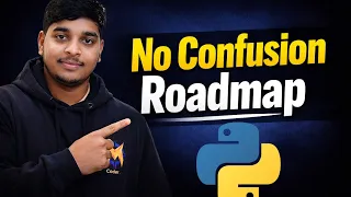 Stop Watching Random Tutorials - Python Developer Roadmap 2026