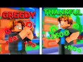 I Gave Them More Robux If They Said Thank You…