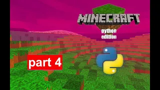 Python Minecraft with Ursina mining - part 4