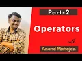 Best explanation of operators Part - 2
