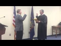 St Marys City Manager swearing in ceremony