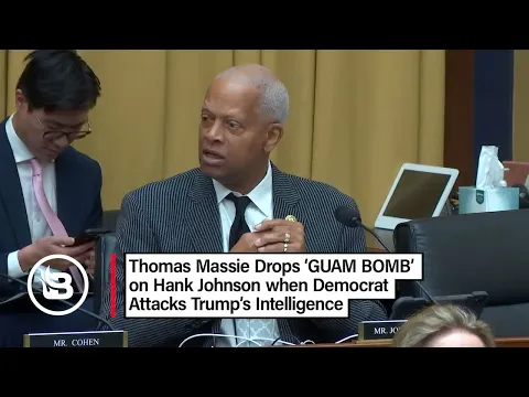 Download MP3 Hank Johnson BLINDSIDED when his 'Guam Comment' is brought up in 2024