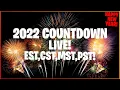 New Years Countdown 2022 LIVE EST CST MST PST