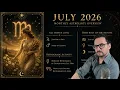 Virgo July 2026 Monthly Astrology Forecasts