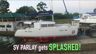 HURRICANE DAMAGED CAT finally gets LAUNCHED!!! – Episode 51