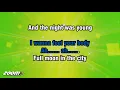 Samantha Fox - Touch Me (I Want Your Body) - Karaoke Version from Zoom Karaoke