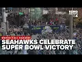Lagu WATCH: Seahawks celebrate Super Bowl LX Victory with massive parade in Seattle!