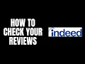 How To Check Your Reviews Indeed Tutorials