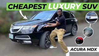 BEST Value for money Acura MDX Review Features Problems