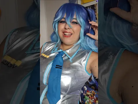 rock your body🎶 #hatsunemiku #vocaloid #cosplay #rabbithole #miku