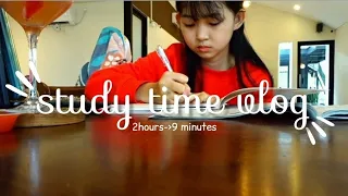 Download Study With Me || Study and Chill Vlog || Short ver || Adeline's MP3