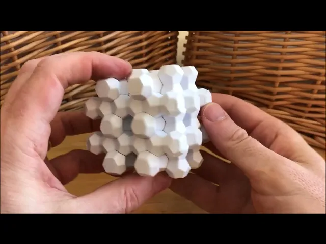 Weaire-Phelan Tetrastix video thumbnail