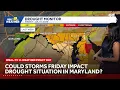 Scattered strong storms possible Friday
