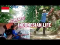 Lagu Naturally Most Beautiful Indonesian Village Life | Documentary Video | Living Organic Lifestyle