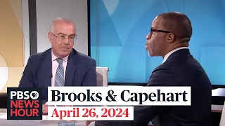 Download Brooks and Capehart on Supreme Court arguments over immunity for Trump MP3