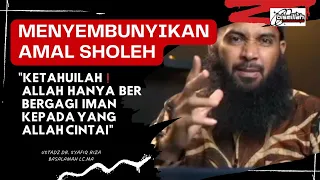 Download TANDA CINTA ALLAH KEPADA HAMBANYA | Ustadz Dr. Syafiq Riza Basalamah Lc, MA MP3