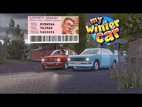Video Thumbnail: IŠBANDOM KAS TAS MY WINTER CAR