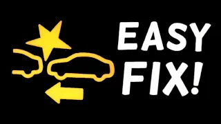 How to Fix Reset Forward Collision Warning FCW Light Stays On or Flashing FCW Light On