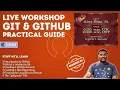 E02 Live Workshop - Day 2 Git GitHub Practical Guide Praveen Kumar Purushothaman Edusera