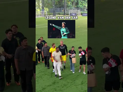 Playing Football With Legends MU! #ManchesterUnited