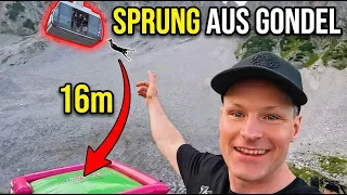 EXTREME JUMPS from 16m Gondola 😱 PARKOUR Vlog