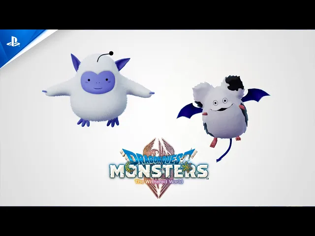 Dragon Quest Monsters: The Withered World - Gameplay Overview Trailer | PS5 Games