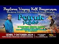 Lagu LIVE Wayang Kulit Banyumasan || Ki Daryono Kridho Carito Lakon Petruk Rabi || 07-10-2024