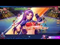 【KOF98 UM OL】- Female Superstar Team - Weapon Idol Athena open