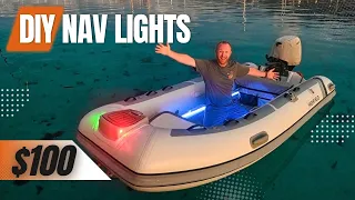 DIY boat lighting for $100! [Ep154 RED SEAS]