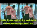 Download Lagu Keciduk di bandara dgn kostum couple ternyata Arya dan manda akan pergi ke tempat ini sampai2